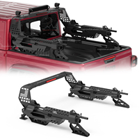 Roll Bar Model Senapan Tugas Berat yang Kompatibel dengan Penutup Bak Truk yang Dapat Ditarik |   untuk Truk Gladiator 2019-2025 Stok AS Pengiriman Cepat