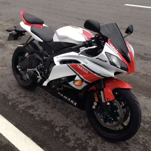 Motocyclettes d'occasion <span class=keywords><strong>Yamaha</strong></span> R6 599cc, refroidies par eau, 4 cylindres, légères, de course, Supersport, Motos à essence - Product Image 5