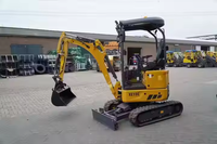 Excavator Mini Top Brand 1.9Ton XE19E Kapasitas Bucket 0.04m³ untuk Proyek Lanskap dan Perkotaan