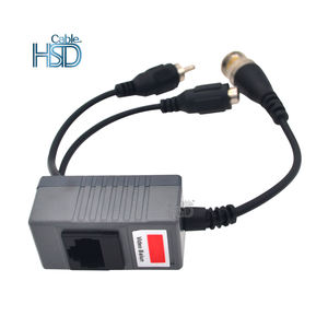 <span class=keywords><strong>Balun</strong></span> de <span class=keywords><strong>Video</strong></span> Pasivo en Oferta con Conector de Alimentación CCTV UTP BNC <span class=keywords><strong>RJ45</strong></span> 8MP Anti-Sobretensión 450-650M Certificado CE - Product Image 5