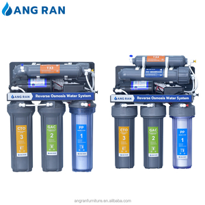 เครื่องกรองน้ำ5ขั้นตอนสำหรับใช้ในบ้านระบบกรองน้ำระบบรีเวิสออสโมซิสแบบไม่มีถัง - Product Image 6