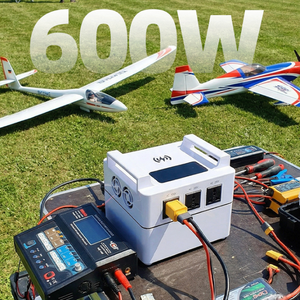 สถานีไฟฟ้าพกพา คลื่นไซน์บริสุทธิ์ 600W 1200W 2000W ความจุขนาดใหญ่ แบตเตอรี่สำรองฉุกเฉิน - Product Image 4