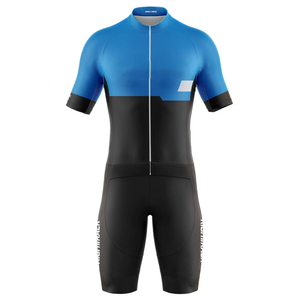 Traje de Ciclismo de Manga Corta Personalizable de Fábrica ZEDE, Aerodinámico y Transpirable, Suministro al por Mayor para Equipos y Clubes - Product Image 5