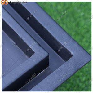 2026 Trendy Eco-Friendly Corten Steel Gas <b>Fire</b> & Water Feature Pit with <b>Poker</b> Accessory-Black Swimming Pool <b>Fire</b> Bowl - Product Image 6