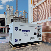 KIPOR 50/60Hz 10kW 12kW 15 kW 20kW 30kW Silent Diesel Generator Einphasige schall dichte Diesel generatoren