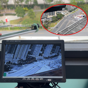 Độ nét cao 640*512 kích thước nhỏ nhiệt hình ảnh mô-đun CVBS và giao diện USB 12um 9 mét man hinh nhiệt - Product Image 5