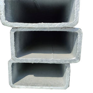 Toptan galvanizli 150x150 kare çelik boru 4x4 inç düşük fiyat desteği ile kaynaklı galvanizli kare boru bükme - Product Image 1