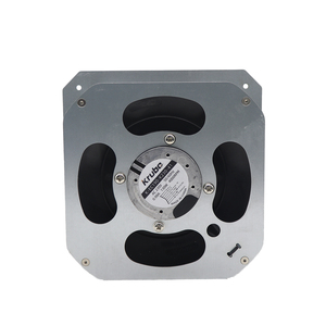Ventilador Axial de Flujo para Gabinete K-EC190-K230-41 225x225x93.6mm 230V 1.3A 170W 4100RPM DC IP55 con Aspas Metálicas y Rodamiento de Bolas OEM/ODM - Product Image 2