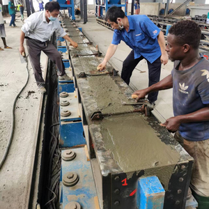 แบบหล่อเสาคอนกรีตรูปตัว H แบบแอฟริกาตะวันตก แบบหล่อเสาคอนกรีตรูปตัว I แบบหล่อเสาคอนกรีตรูปทรงสี่เหลี่ยมจัตุรัส - Product Image 3