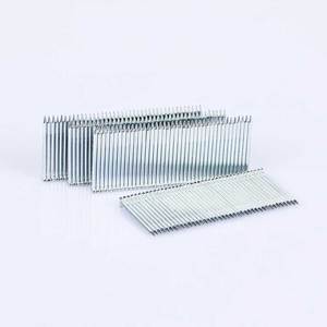Clous en acier de haute qualité, galvanisés, à tige lisse, clous ST pour la construction en béton et en maçonnerie - Product Image 4