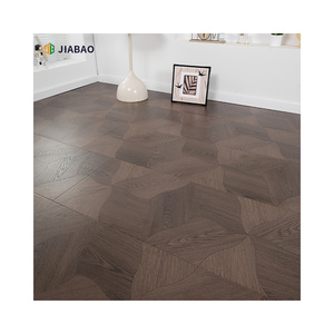 Pavimento <span class=keywords><strong>Laminato</strong></span> Effetto <span class=keywords><strong>Parquet</strong></span> Impermeabile e Resistente all'Usura 12mm con Sistema Click Lock per Decorazione - Product Image 2