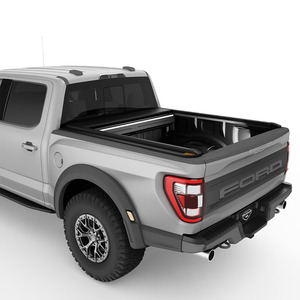 Cubierta Retráctil Manual para Camioneta <span class=keywords><strong>TRUCKMAN</strong></span> GDWLLIGHTING, Cubierta para Plataforma de Camioneta, Compatible con Ford F150 - Product Image 3