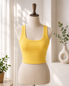 <b>Purple</b> Ribbed Camisole <b>Corset</b> <b>Top</b> Women's Yoga Pilates Support Breathable Stretch Tank <b>Top</b> Sports All Seasons Fitness Wear - Product Image 2