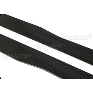 Extensión de alerón lateral para coche, difusor protector, faldón para BMW M3 M4 F80 F82 2014-2020, divisor de faldón lateral, accesorios para coche - Product Image 5