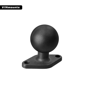 Soporte VINmounts de aleación de aluminio de 1.5 pulgadas con base de diamante, para navegación en el tablero, soporte industrial, VIN-C-010 - Product Image 1