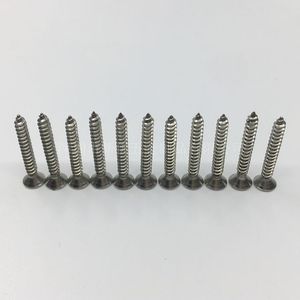 M3 M3.5 M4 M5 M6 201 Stainless Steel Phillips Head Self Tapping Screws Countersunk Head Metal Fasteners Metric Right Hand Thread - Product Image 2