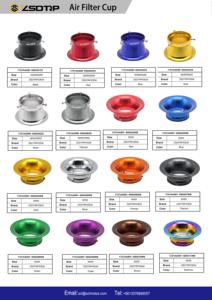 PWK SUS304 مكدس السرعة 20 كربوريت مع كوب قرن للدراجات النارية قرون - Product Image 5