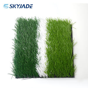 Gazon artificiel de 50mm SKYJADE tewtw-mao Offre Spéciale, gazon réaliste, gazon <span class=keywords><strong>hybride</strong></span> pour terrain de Football - Product Image 3