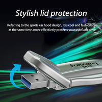 Pendrive 128G Oem Usb Flash Drive 256GB 512GB 1TB Metal Flash Drive for Computer/Laptop
