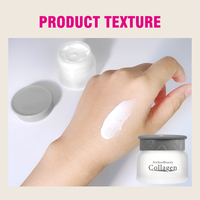 Crème visage éclaircissante à l'escargot Aichun Beauty, soin de la peau sans effets secondaires, hydratante, nourrissante, collagène, crème réparatrice pour le visage à l'escargot