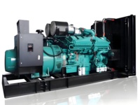 200kW 250kW 300kW 400kW Offener Dieselgenerator 60Hz 1800U/min 3-Phasen Wassergekühlt ATS Automatischer Start Standby