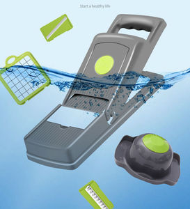 Multifunction Stainless Steel <b>Slicer</b> <b>Machine</b> for Kitchen Raw <b>Vegetable</b> Cheese Fruit Prosciutto Ham Apple-Fruit <b>Vegetable</b> Tools - Product Image 4