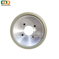 Meule diamantée 6A2 pour plaquettes PCD, outils de coupe en carbure, affûtage de précision, meule super-abrasive sur mesure