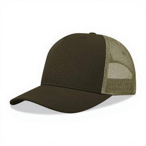 Fabricado en Vietnam, Ropa Deportiva para Adultos de Alta Calidad, Logotipo y Color Personalizados, 5 Paneles, Perfil Medio, Malla de Algodón y Nailon en la Parte Posterior - Product Image 4