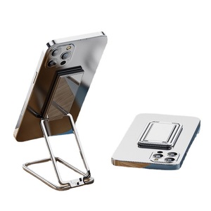 Foldable Portable CNC Aluminum Alloy <strong>Expandable</strong> Strong Adhesive Cute Mobile Cell Phone Grip <strong>Holder</strong> - Product Image 1