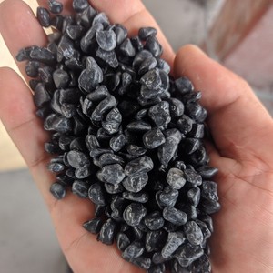 หินบะซอลต์สีดำธรรมชาติแบบขัดเงา สำหรับงานก่อสร้างทางเดินและถนนกลางแจ้งที่ทนทาน - Product Image 3