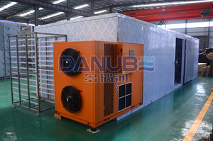 DANUBE Factory Dehydrator Processing Equipment Pecan Drying Room Almond Dehydrator Machine - Product Image 3