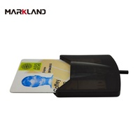 Muestra MCR3508C USB tipo C PC/SC CCID ISO 7816 lector/grabador de tarjetas inteligentes de contacto