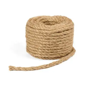 6Mm Jute Shibari Touwen Voor Bondage Zachte Flexibele Twisted Touw Natuurlijke Tossa Fabrikant Groothandel