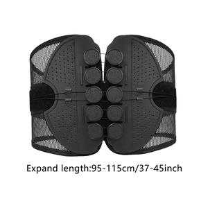 Wholesale Disc Support Design Breathable Mesh Material to Protect Daily Waist <b>Protector</b> Adult New Double Pull Brace <b>Back</b> Lumbar - Product Image 6