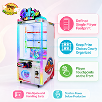 Mini Distributeur de Boîtes Mystères Colorées à Monnayeur pour Centre de Jeux Intérieur et Divertissement Enfants