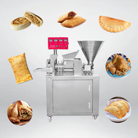 Machine automatique de fabrication de samosas, empanadas et pierogi Fuxin, équipement pour emballer les raviolis, SUS304 pour usine alimentaire, OEM CE