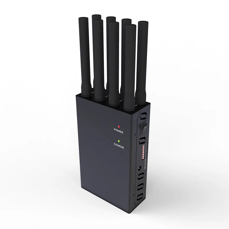 8 Antennas Handheld Cell Phone signal 2G 3G 4G GPS WiFi 2.4G Signal Detector Signal Scanner GPS Detector Device