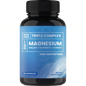 OEM/ODM dewasa <span class=keywords><strong>Magnesium</strong></span> kompleks sitrat Threonate Vegan kapsul 500mg <span class=keywords><strong>Magnesium</strong></span> suplemen untuk tulang dukungan kekebalan tubuh - Product Image 2