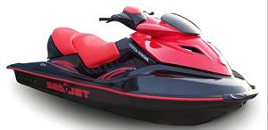 Moto Acuática Personal de Fibra de Vidrio de 4 Tiempos a Bajo Precio con Motor de Alta Velocidad, <span class=keywords><strong>Mini</strong></span> Jet Boat, Moto Acuática en Venta - Product Image 5