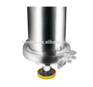 מסנן קוזמה 304 נירוסטה/316l 5 ''/10'' אוויר אוורור גז מסנן דיור עם מחסנית מסנן ptfe עבור עיקור אוויר עיקור אוויר - Product Image 3