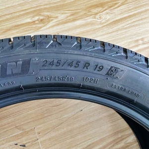 Neumáticos <span class=keywords><strong>de</strong></span> <span class=keywords><strong>Invierno</strong></span> <span class=keywords><strong>Michelin</strong></span> 245/45R19, Neumáticos para Nieve, Resistentes a Explosiones, Desgarros y Desgaste - Product Image 5