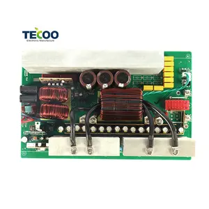 SMT PCB Assembly Manufacturer Pure Sine Wave 12V To 220V Inverter Circuit Board Solar Converter Board