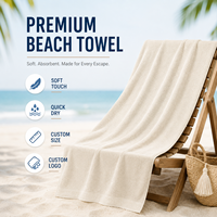 Poncho de surf imprimé en microfibre avec fermeture éclair et capuche, serviette de plage