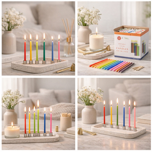 Candele Magiche Premium per Rituali Spirituali e Cerimonie di Stregoneria, 10 Colori Assortiti, Vendita all'Ingrosso - Product Image 4
