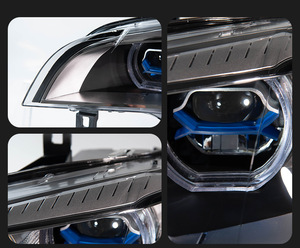 Kit de modernisation de phares <span class=keywords><strong>LED</strong></span> pour BMW X5 E70 2007-2013, avec feux de jour <span class=keywords><strong>LED</strong></span> Angel Eyes, Plug & Play - Product Image 6