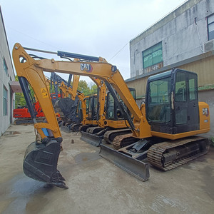 High Quality <b>Used</b> Caterpillar CAT306E2 305.5e 307E2 3067Ton Crawler Excavator with Engine & Gearbox High Efficiency Construction - Product Image 4