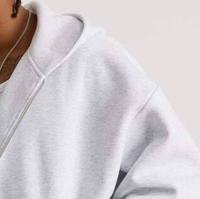 Vente en gros de sweats à capuche zippés personnalisés pour hommes, avec logo personnalisé, impression en relief, cardigans à fermeture éclair surdimensionnés, sweats à capuche unisexes