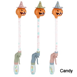 Nouveau pistolet à eau à pression d'air, dessin animé, citrouille d'Halloween, bâton à eau, jouet rempli de bonbons, bâton avec fonction de projection - Product Image 5