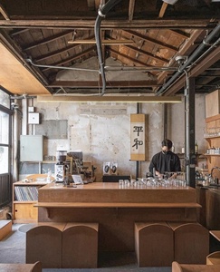Design d'intérieur moderne pour café, comptoir de bar à café personnalisé et mobilier de café - Product Image 5