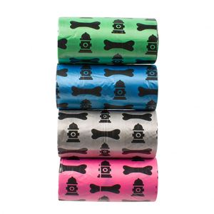 ถุงขยะสำหรับสัตว์เลี้ยงลายกระดูกสีสันสดใส Doggy Poo - Product Image 1